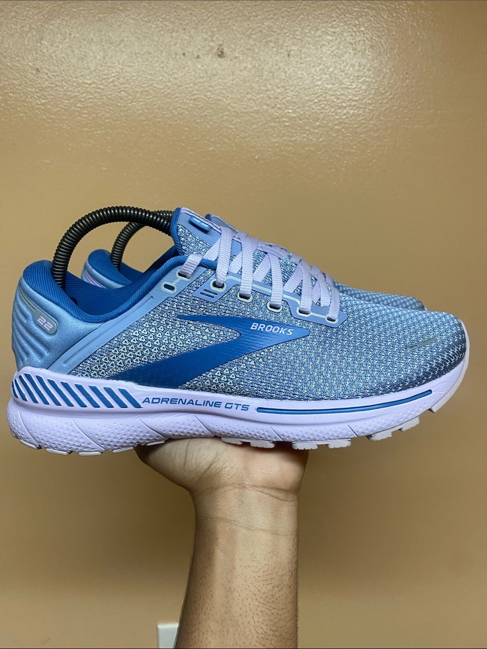 Brooks Adrenaline GTS 22 Women’s Running Sneakers "Purple/Dutch Blue/Lilac" 9.5